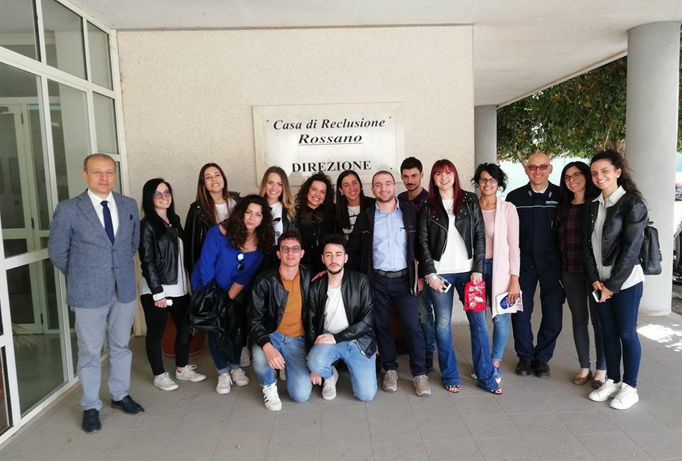 Casa di Reclusione di Rossano - Delegazione Radicali ed Unical
