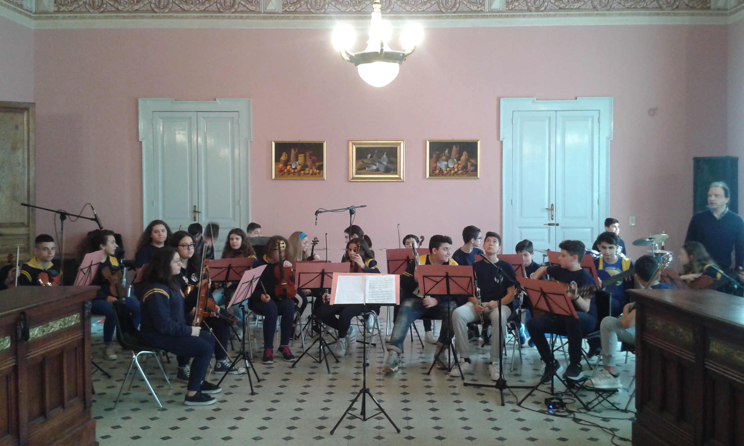 Orchestra scuola media indirizzo musicale Ibico Pirandello – Reggio Calabria – 2