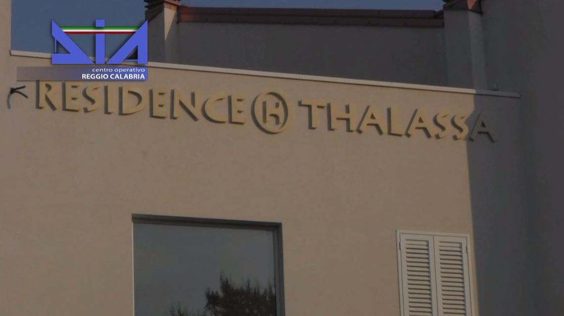 Reggio Calabria operazione Thalassa