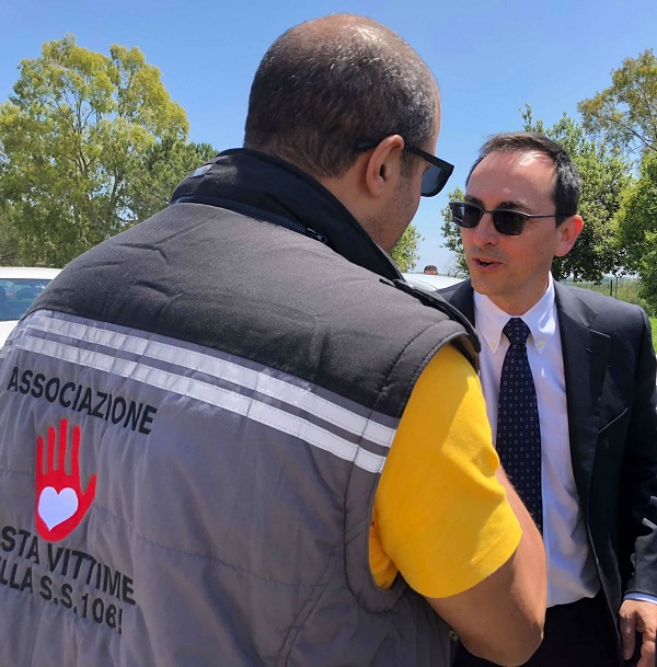 associazione basta vittime