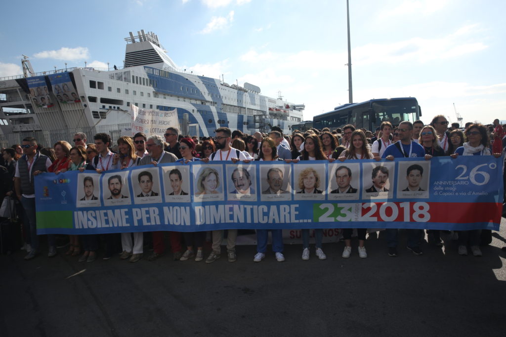 commemorazione strage capaci