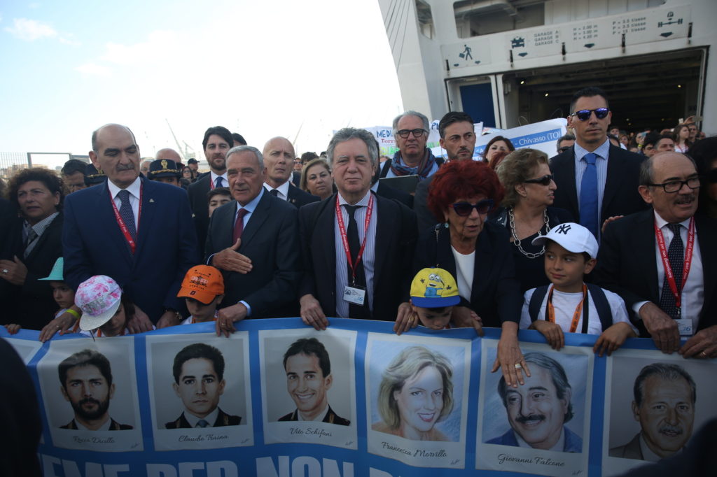 commemorazione strage capaci