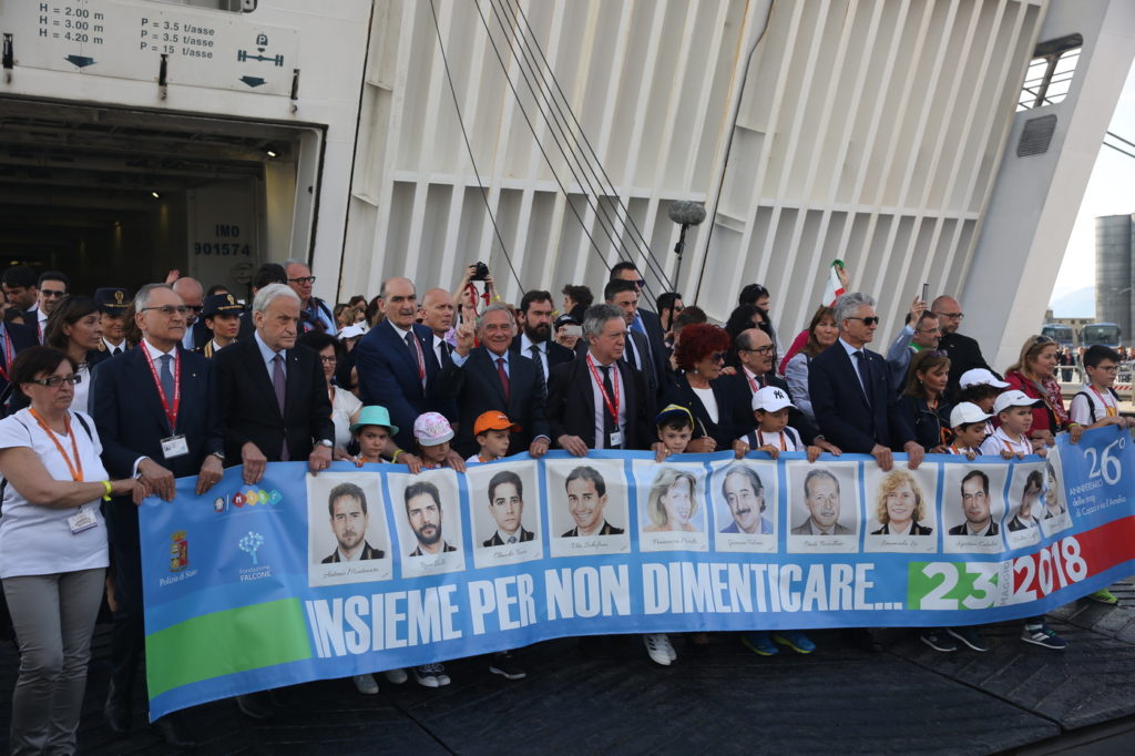 commemorazione strage capaci