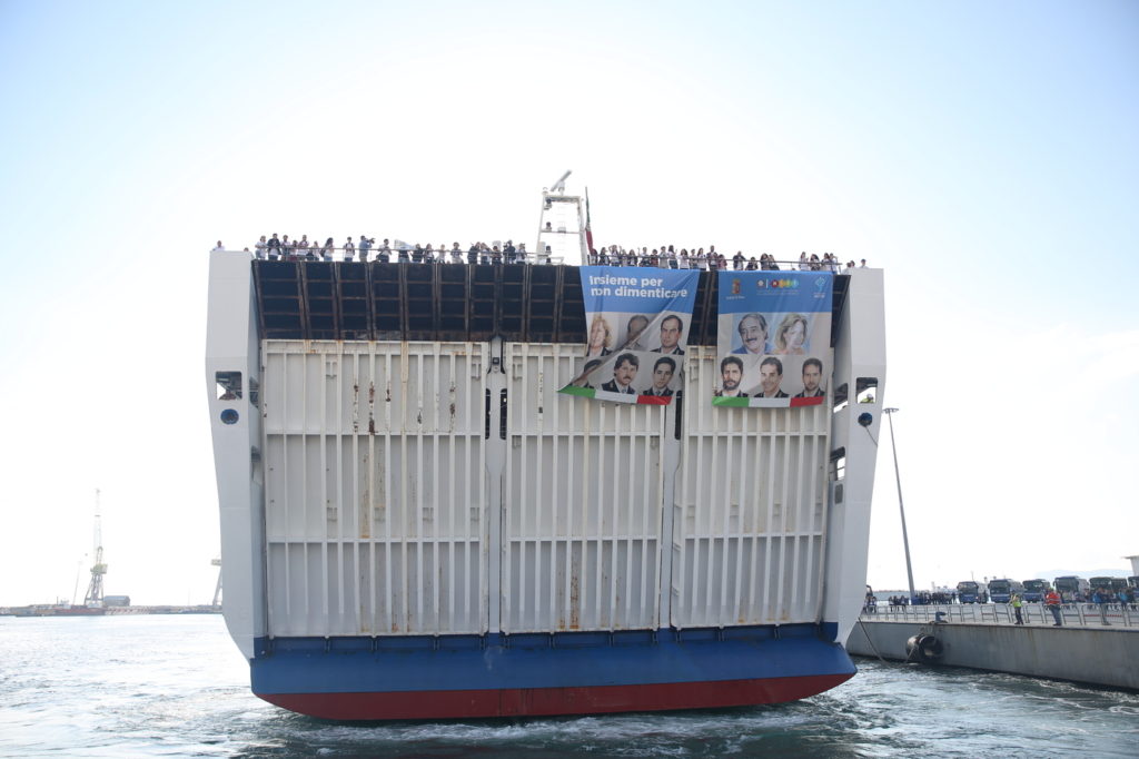 commemorazione strage capaci