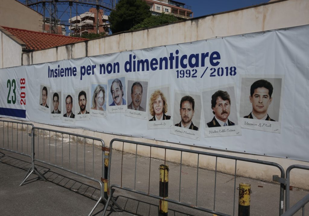 commemorazione strage capaci