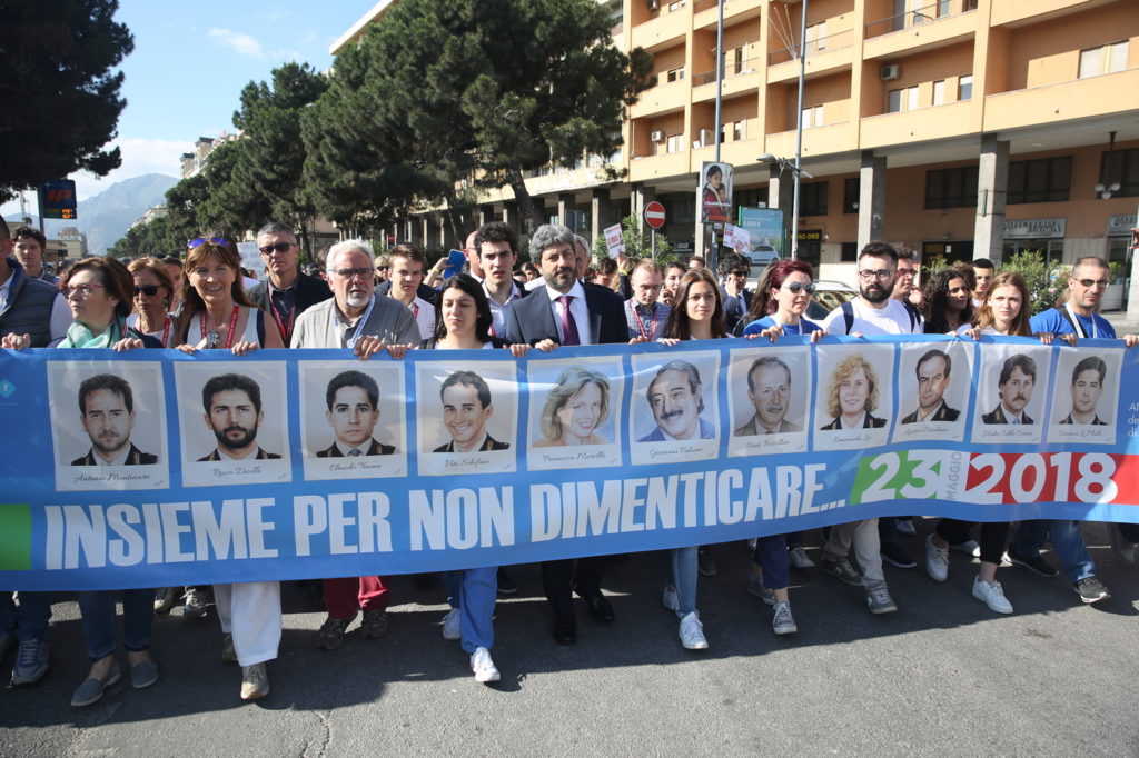 commemorazione strage capaci