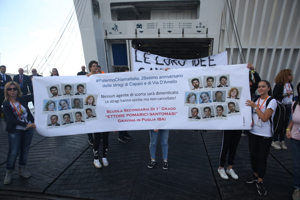 commemorazione strage capaci