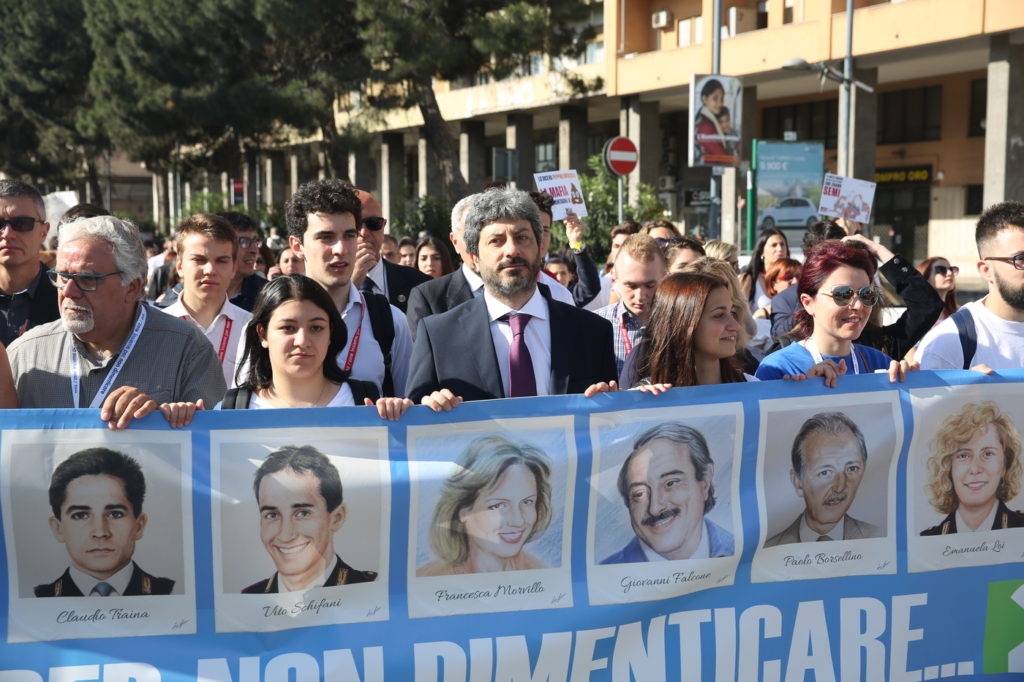 commemorazione strage capaci