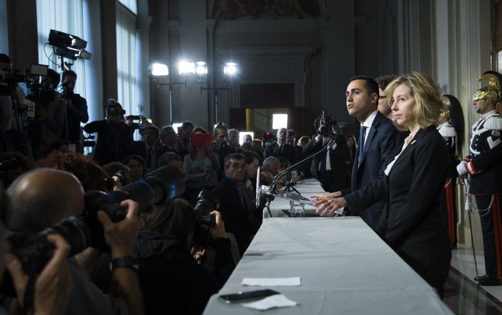 consultazioni governo
