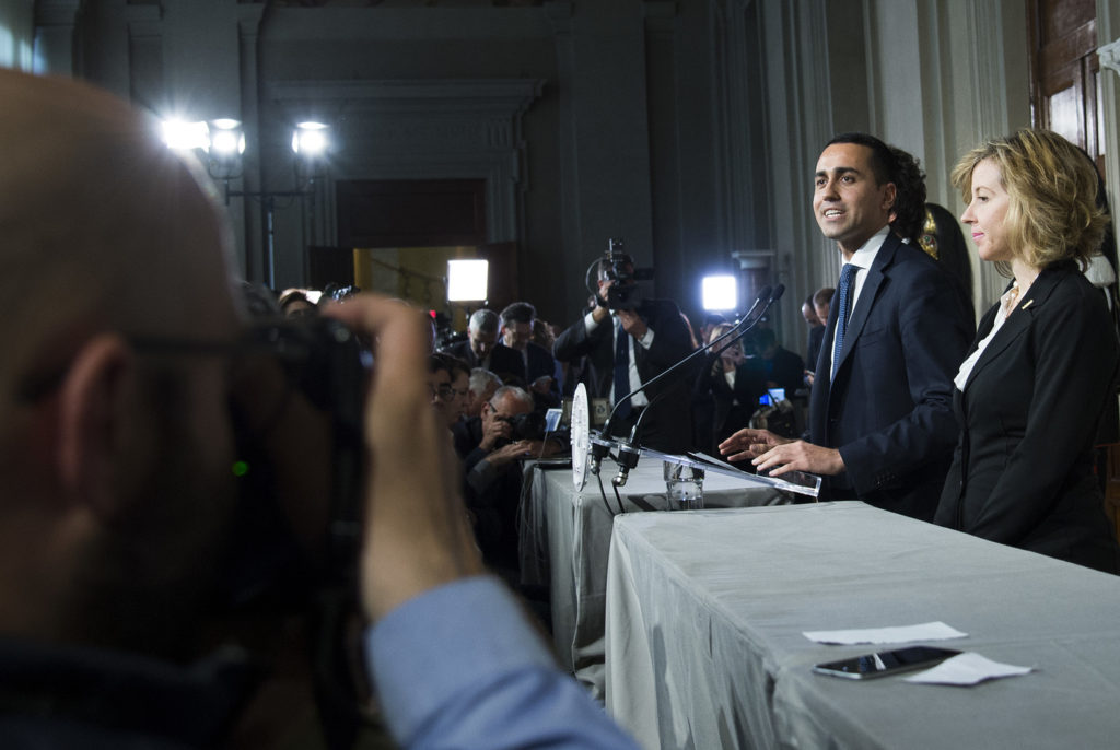 consultazioni governo
