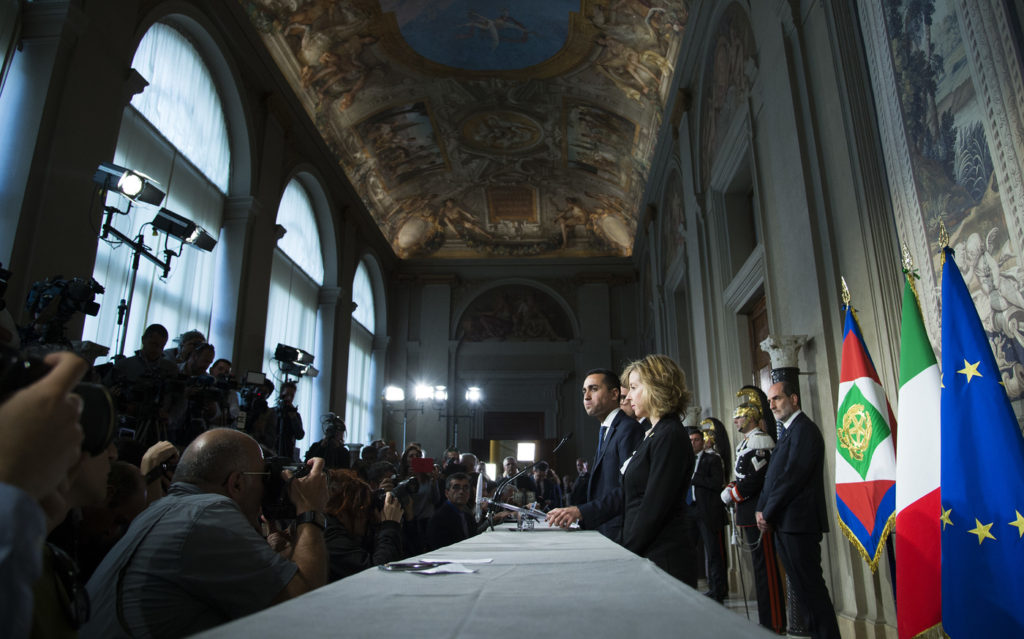 consultazioni governo