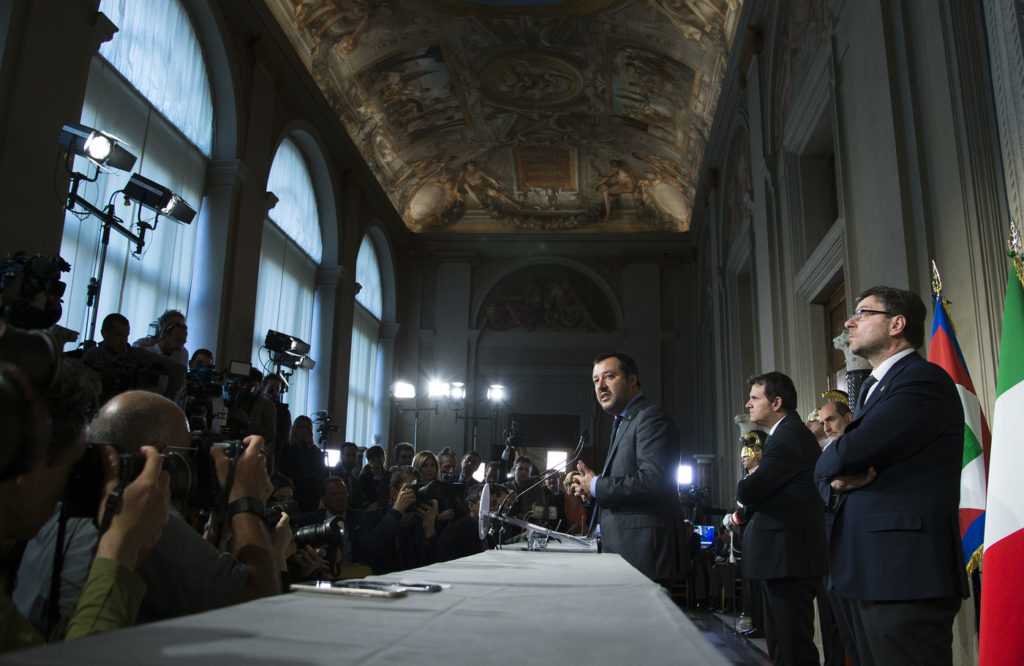 consultazioni governo