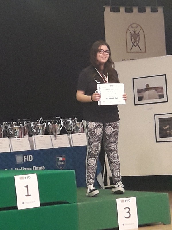 convitto campionati studenteschi dama