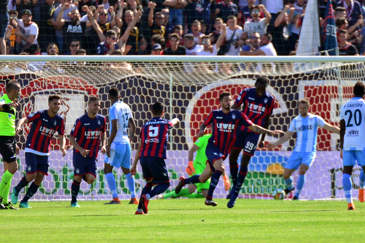 Crotone vs Lazio