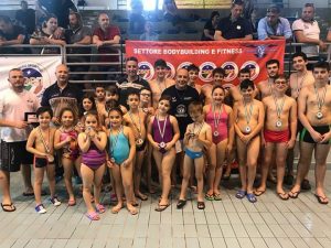 csen nuoto