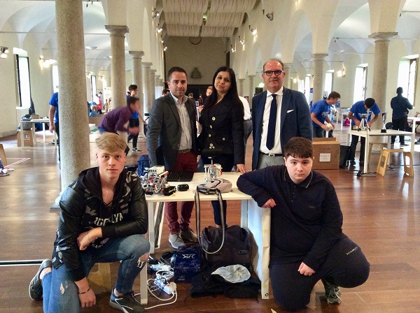 euclide bova olimpiadi robotica