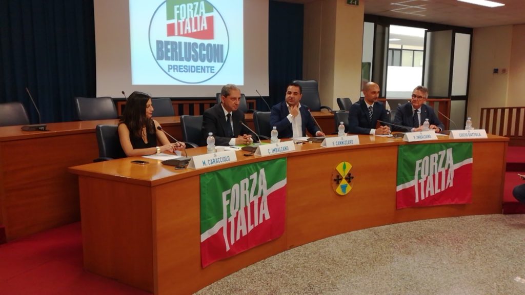 imbalzano forza italia