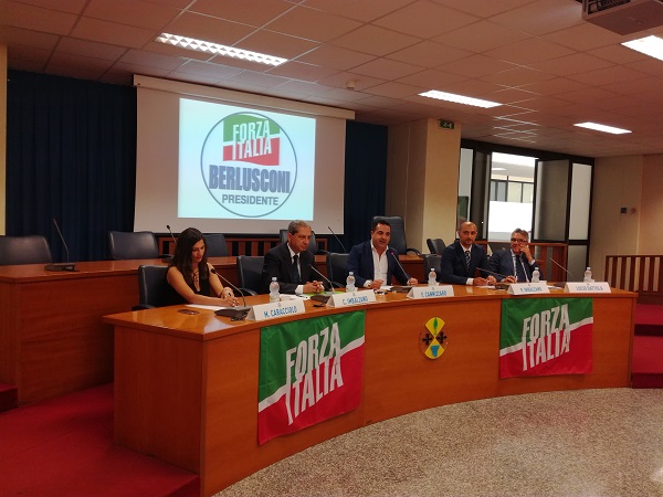 imbalzano forza italia