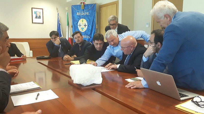 incontro sindaci vibonese viabilità
