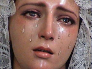 madonnina piangente