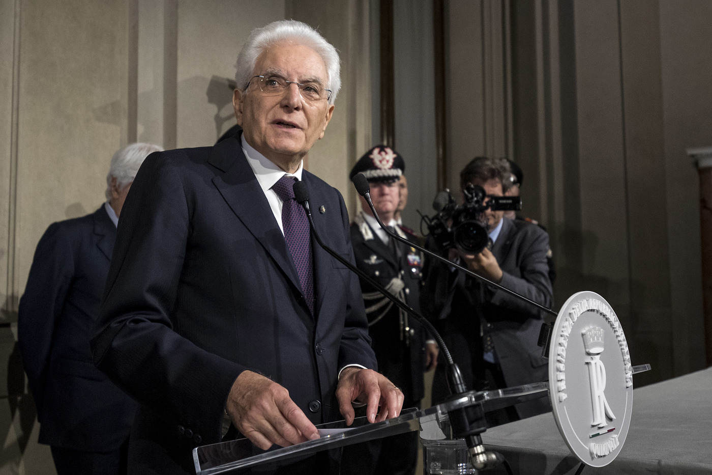 Quirinale – Dichiarazioni del Presidente della Repubblica Sergio Mattarella
