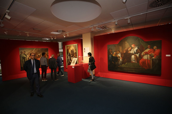 mostra san francesco