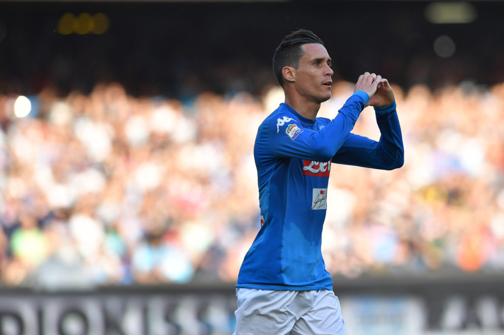 Napoli vs Crotone