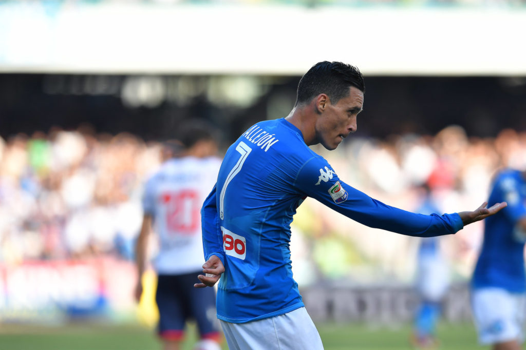 Napoli vs Crotone