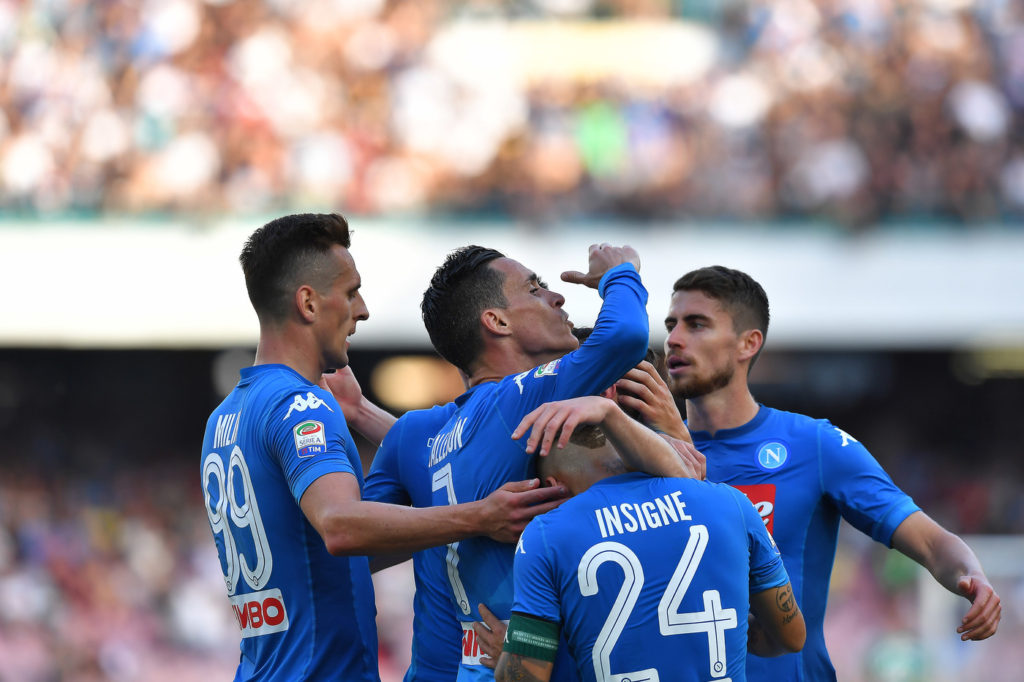 Napoli vs Crotone