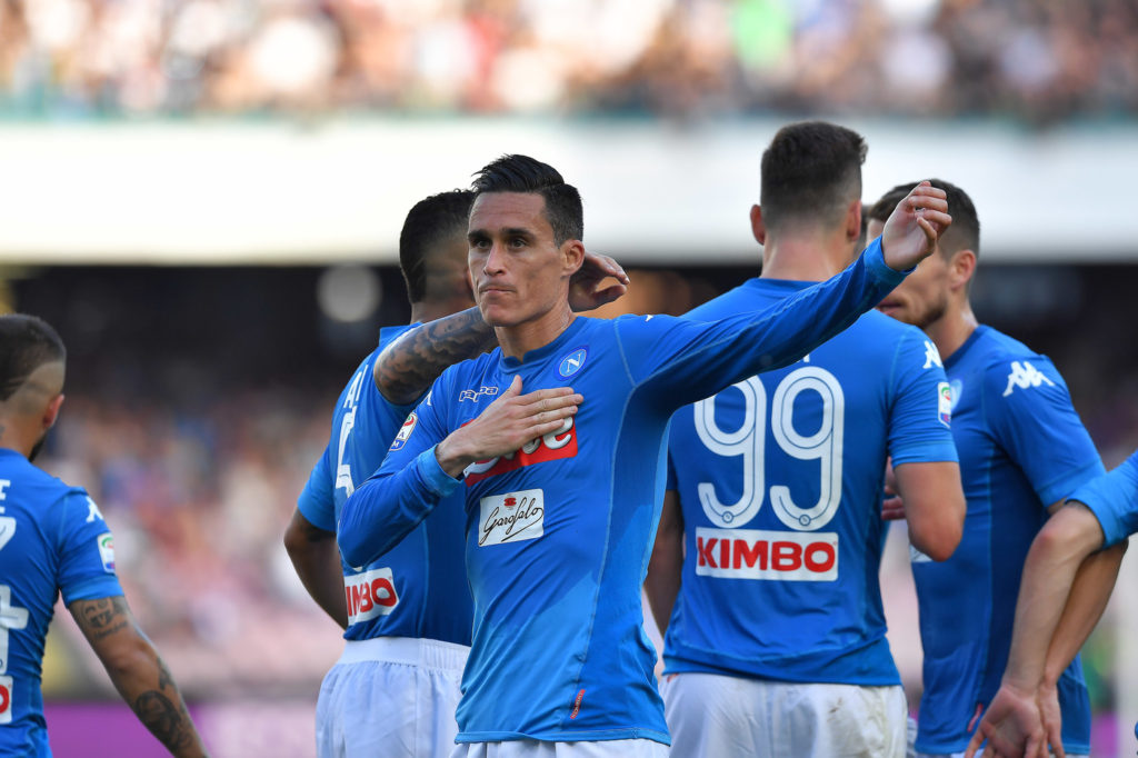 Napoli vs Crotone