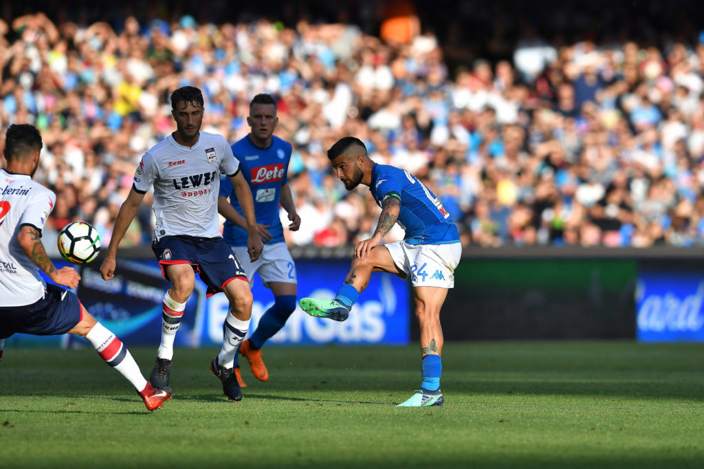 Napoli vs Crotone