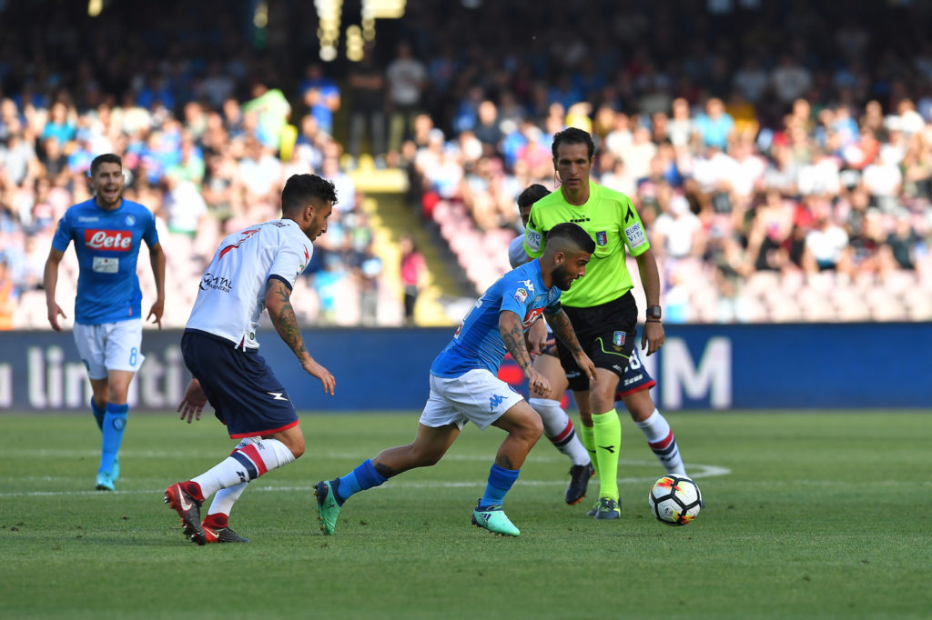 Napoli vs Crotone