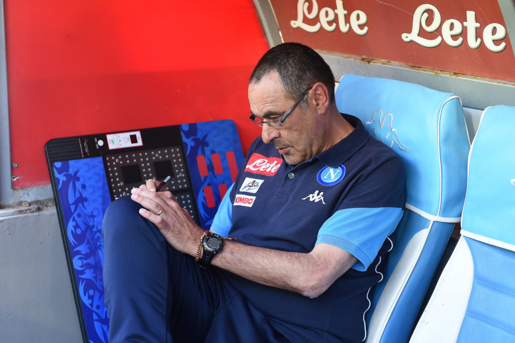 Napoli vs Crotone