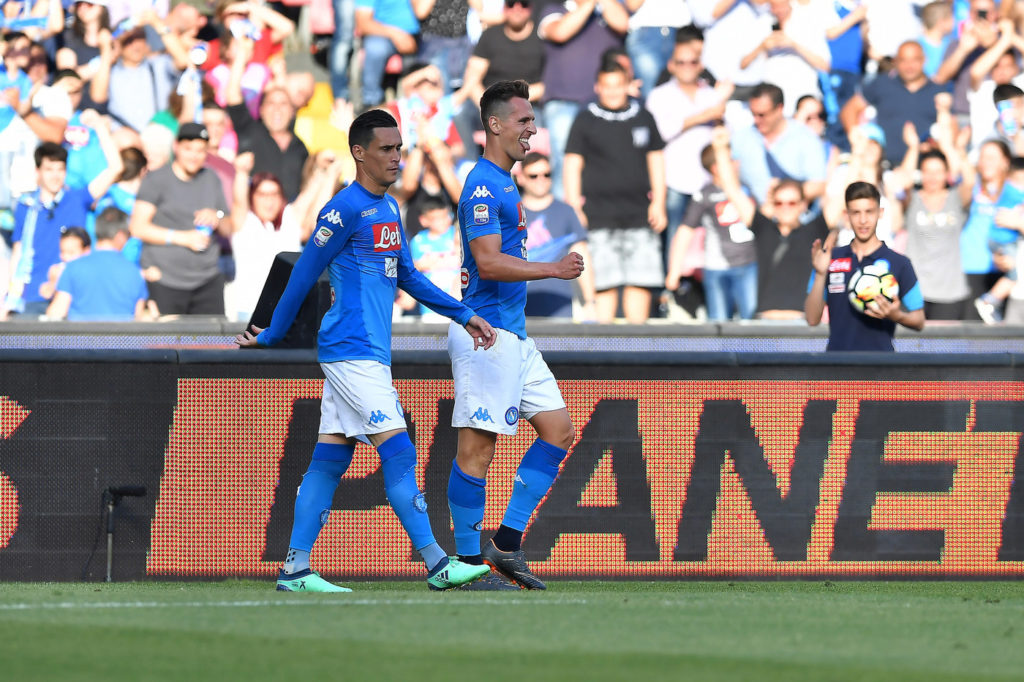 Napoli vs Crotone