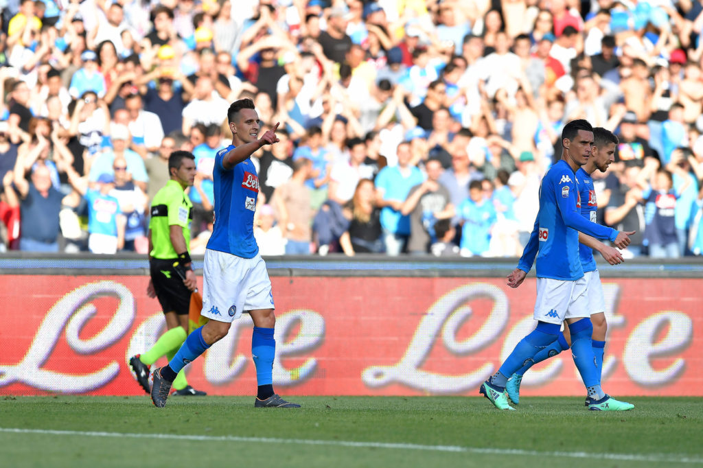 Napoli vs Crotone