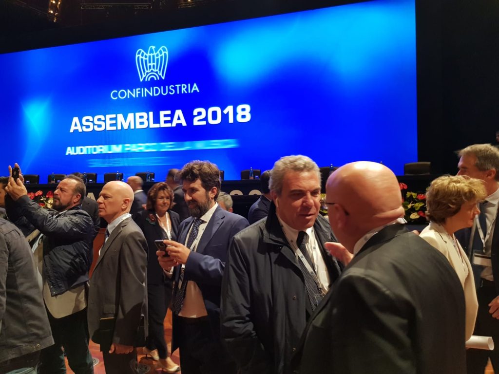 oliverio confindustria