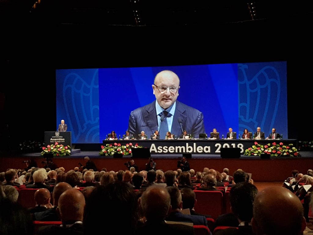 oliverio confindustria