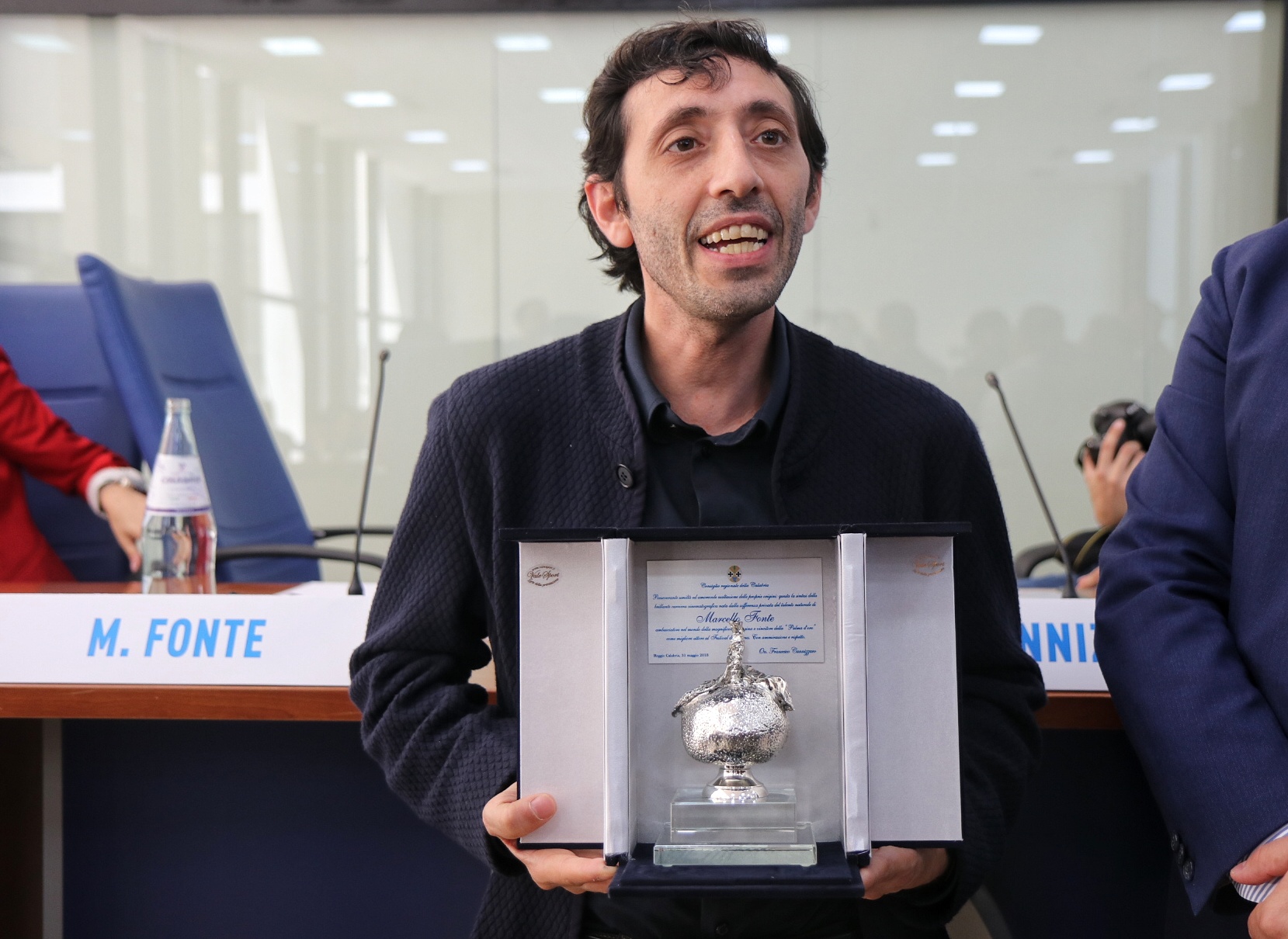 onorevole cannizzaro premia marcello fonte (11)