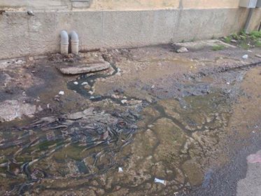 perdita acqua architettura