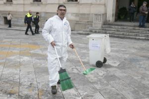 protesta mesiani