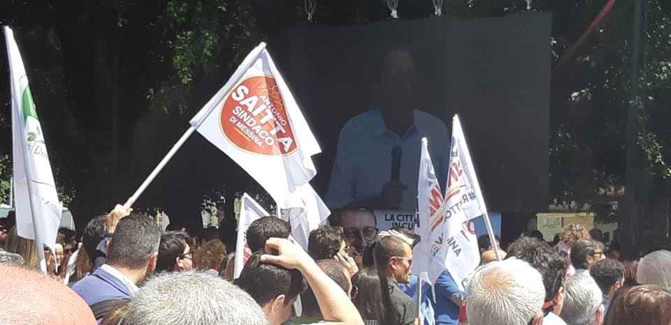 saitta piazza cairoli elezioni messina