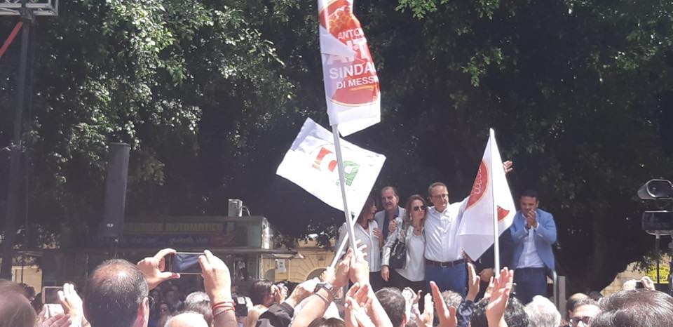 saitta piazza cairoli elezioni messina