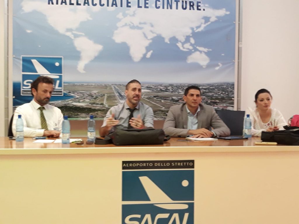sciopero sacal reggio calabria uilt