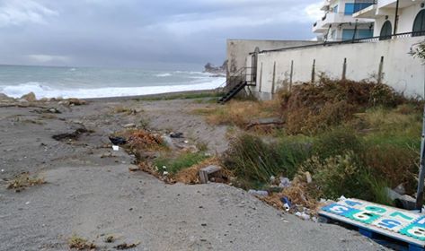 spiaggia lazzaro