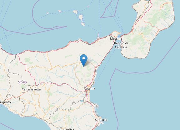 terremoto catania