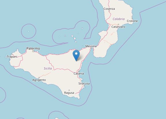 terremoto catania