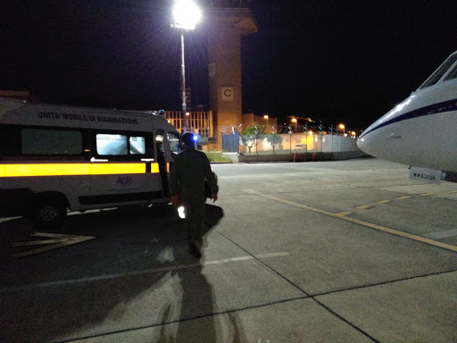 trasporto aeronautica Reggio Roma