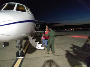 trasporto aeronautica Reggio Roma