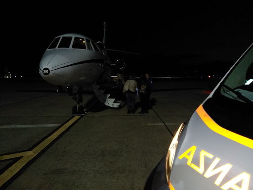 trasporto aeronautica Reggio Roma