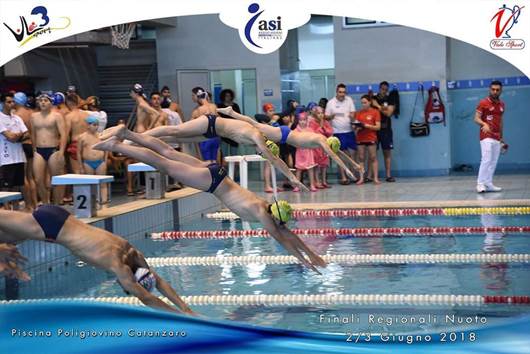 Asi calabria nuoto